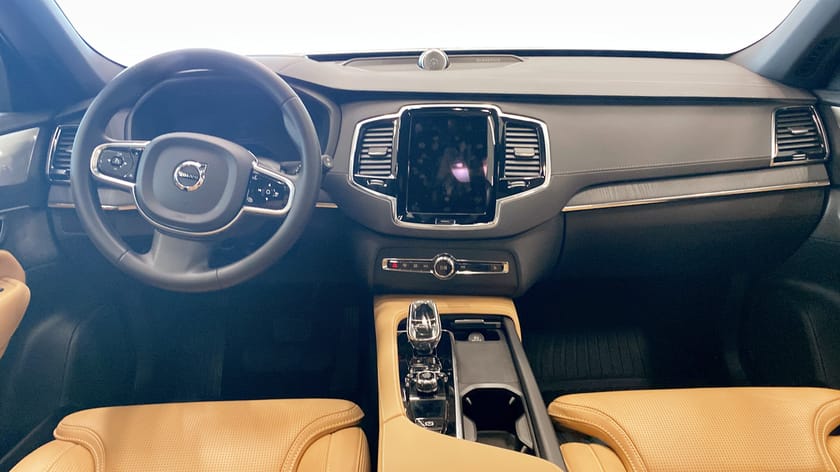 Bild 4 av Volvo XC90 Recharge T8 (456hk) Ultimate Dark - AWD - Drag - Pano - B&W