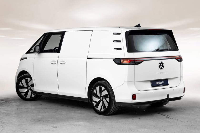 Bilde 2 av Volkswagen ID. Buzz Cargo