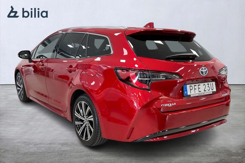 Bild 2 av Toyota Corolla Touring Sports Hybrid 1,8 Style Teknikpaket