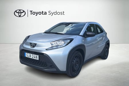 Toyota Aygo X 1.0 Play Manuell, Apple Carplay, Sätesvärme, Backkamera