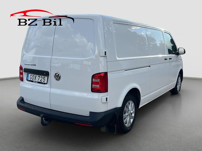 Bild 5 av Volkswagen Transporter T30 2.0 TDI Drag Lång V-Inredd Värmare