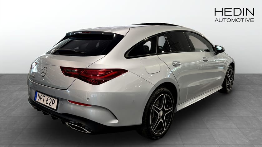 Bild 3 av Mercedes-Benz CLA 250 e Shooting Brake 8G-DCT, AMG PAKET, PANORAMA