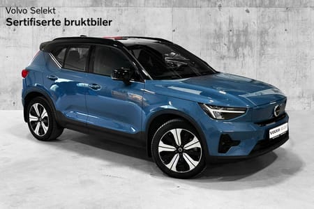 Volvo XC40 Recharge Plus | 360 | H&K | PIXEL | VARMEPUMPE | KROK