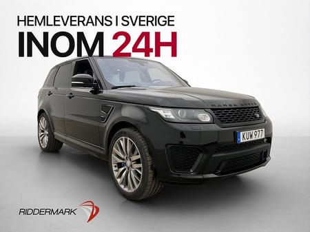 Land Rover Range Rover Sport SVR