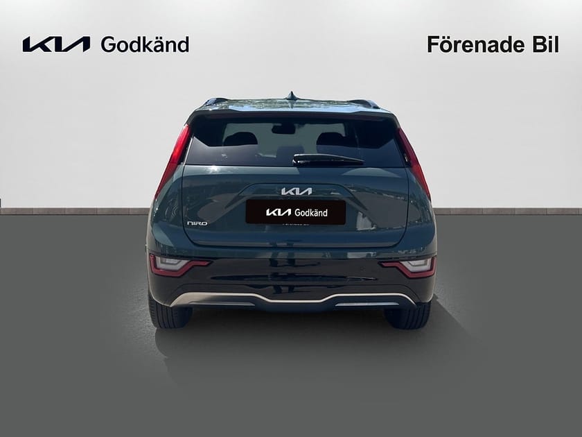 Bild 5 av Kia Niro EV ADVANCE PLUS SVART C-STOLPE SOLLUCKA