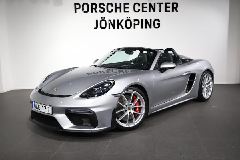 Bild 3 av Porsche 718 Spyder PDK