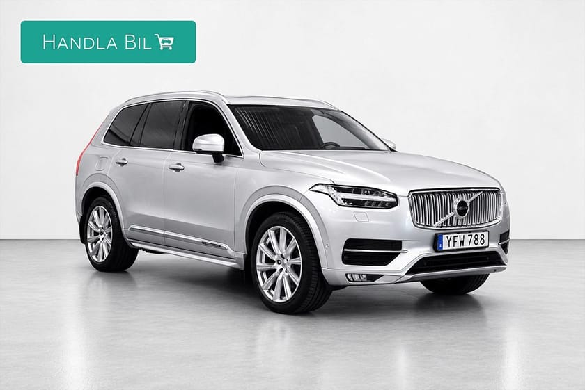 Bild 4 av Volvo XC90 7-sits D5 AWD Aut Inscription VOC  AdaptivF Rattv Drag Navi 235hk