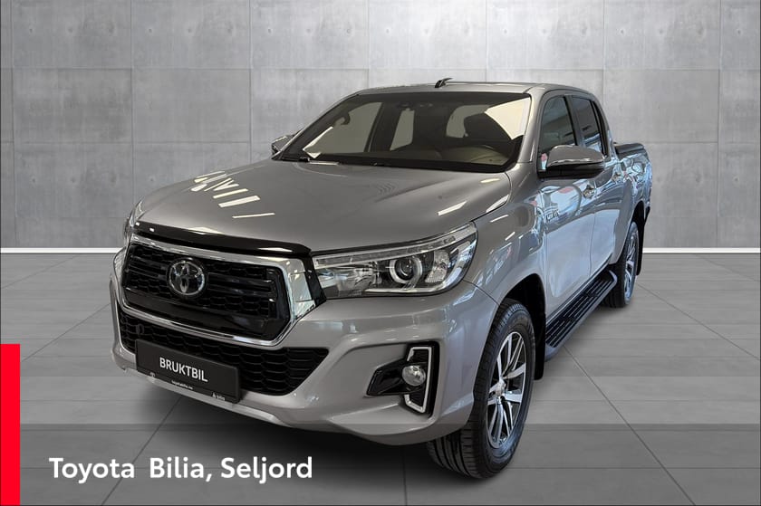 Bilde 1 av Toyota Hilux Dobbelcab /PLANLOKK/VELHOLDT/RYGGELYS/TOPPMODELL/DEFA/