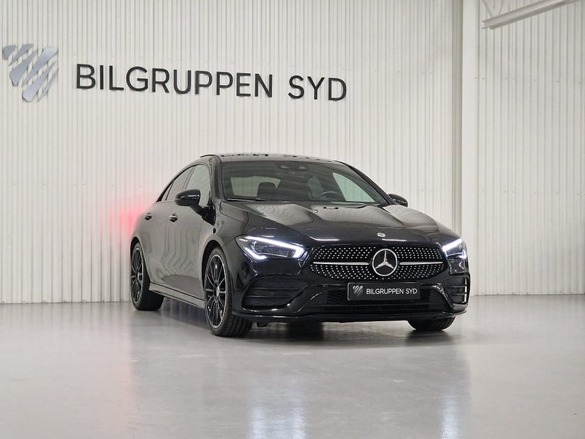 Bild 4 av Mercedes-Benz CLA 250 4MATIC 7G-DCT AMG|Night|Panorama|Burmester®|360°|