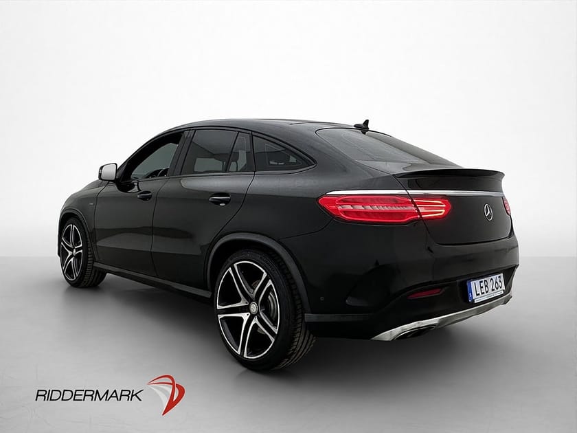 Bild 4 av Mercedes-Benz GLE 450 AMG 4MATIC Coupé 367hk 4M Värmare H/K 360°