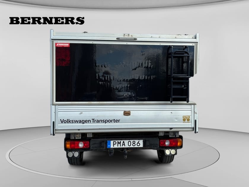 Bild 4 av Volkswagen Transporter Chassi Dubbelhytt Floby skåp 4M AUT