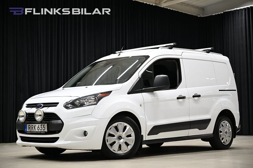 Bild 1 av Ford Transit Connect 220 100HK Automat|Dubbeldörr|Drag|Värmare|Backkamer
