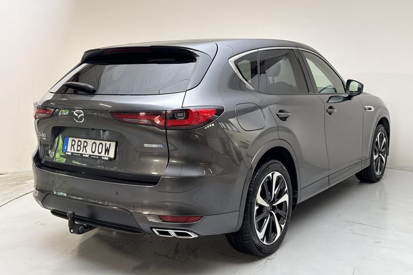 Bild 3 av Mazda CX-60 PHEV e-Skyactiv AWD Läder 360 GPS Head-up