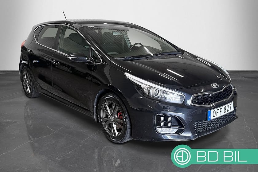 Bild 5 av Kia cee'd 1.6 CRDi GT-LINE BACKKAMERA LANE ASSIST NAVI