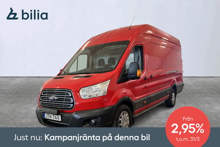 Ford Transit 350 350. Ränta 2.95%