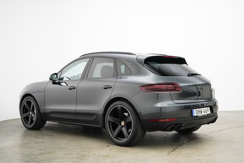 Bild 4 av Porsche Macan S Diesel / 258hk / Värmare / Pano / 360°