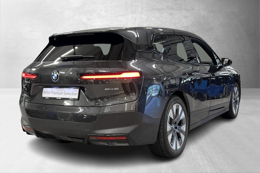 Bilde 4 av BMW iX xDrive50 FullyCharged,4hjuls,Luft,360,Lazer,21",Pano,Massasje