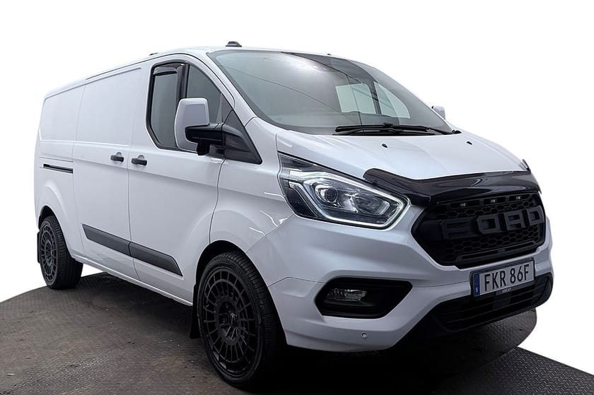 Bild 4 av Ford Transit Custom 300 2.0 EcoBlue SelectShift Drag, B-kam 130hk, 2022