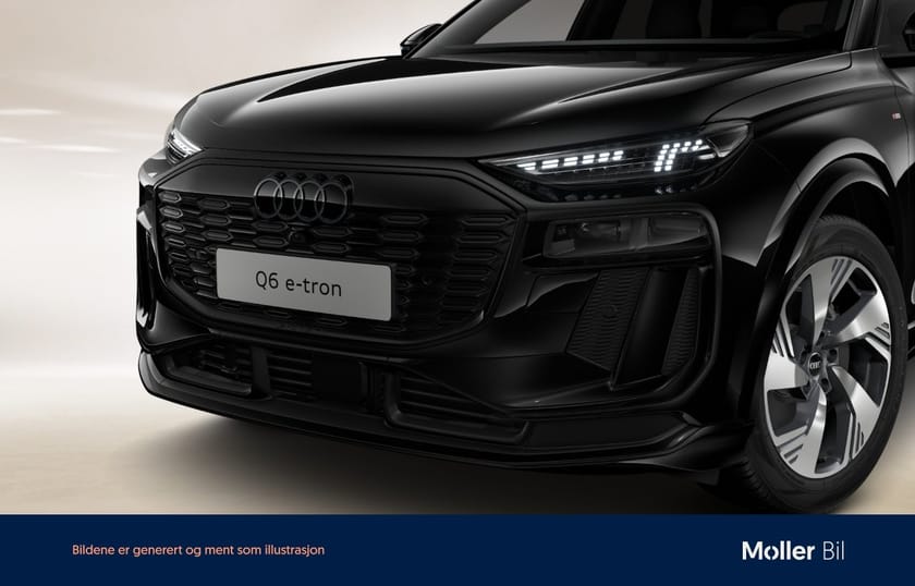 Bilde 2 av Audi Q6 e-tron quattro