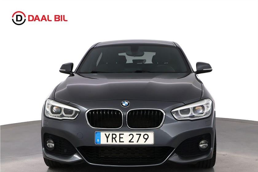 Bild 2 av BMW 118d 5-D 150HK M-SPORT P-SENS FARTHÅLLARE BLUETOOTH 3-ZON
