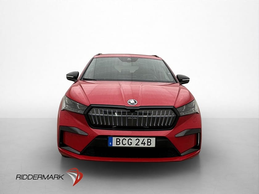 Bild 3 av Škoda Enyaq iV 80x Skoda 265hk Sportline Dragkrok Kamera CarPlay