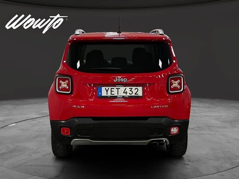 Bild 5 av Jeep Renegade 1.4 MJT 4WD 170HK Limited /B-Kamera /Navi