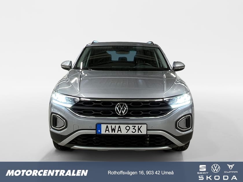 Bild 2 av Volkswagen T-Roc LIFE 1.5 TSI 150HK/Drag/Backkamera/ Inkl.vinterhju
