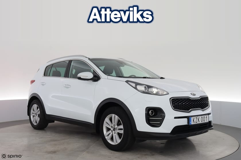 Bild 1 av Kia Sportage 1.7 CRDi Manuell *Backkamera/Drag*