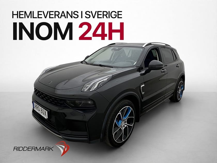 Bild 3 av Lynk & Co 01 PHEV 261hk Pano Infinty Kamera Navi CarPlay
