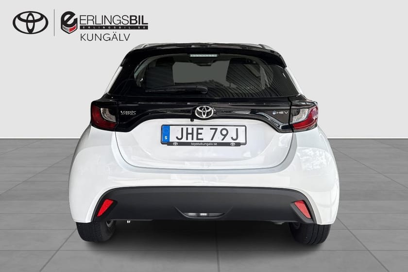 Bild 5 av Toyota Yaris Hybrid 115 1.5 Active Komfortpaket