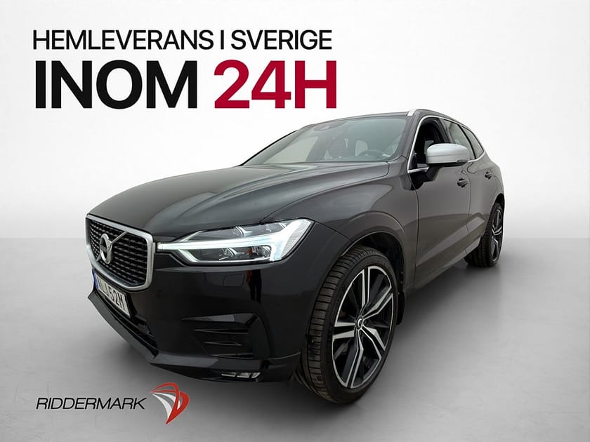Bild 3 av Volvo XC60 T5 AWD R-Design VOC Värmare  Kamera CarPlay Navi