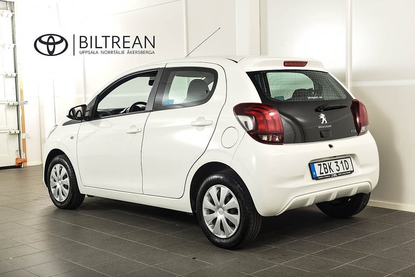 Bild 3 av Peugeot 108 5-dörrar 1.0 Backkamera MOMS Lågmil