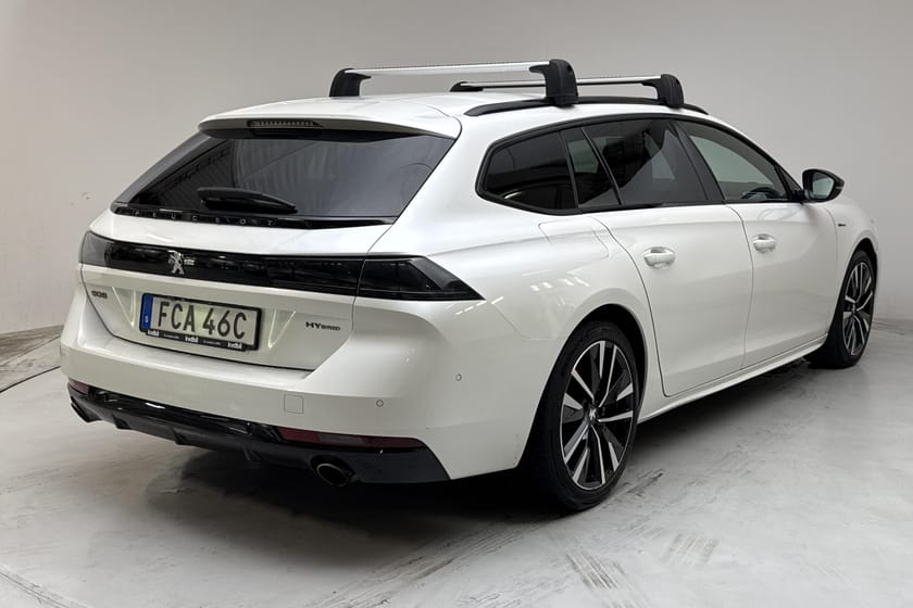 Bild 3 av Peugeot 508 SW Hybrid 1.6 (225hk)
