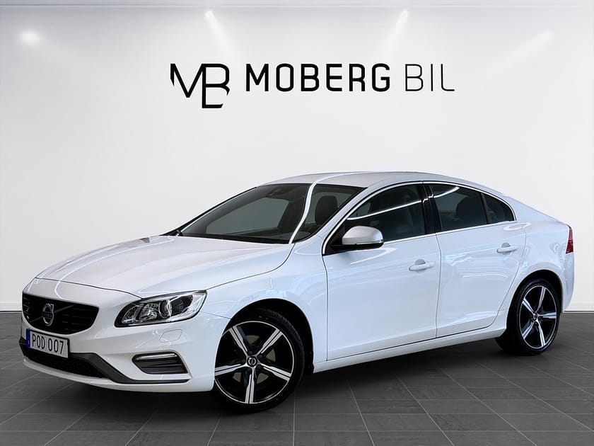 Bild 1 av Volvo S60 T3 152hk Helg på Moberg! R-Design Värmare PDC