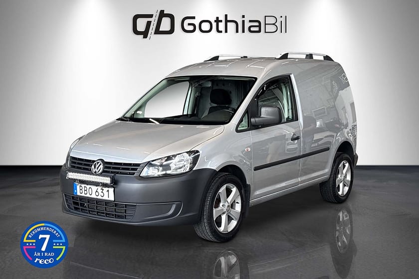 Bild 1 av Volkswagen Caddy Skåpbil 2.0 TDI DPF 4Motion Farthållare Drag 110hk