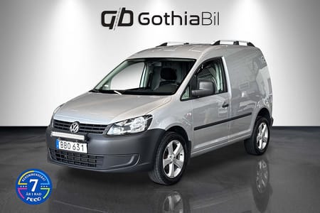 Volkswagen Caddy Skåpbil 2.0 TDI DPF 4Motion Farthållare Drag 110hk