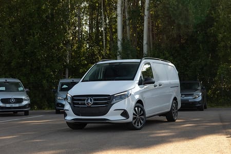 Mercedes-Benz Vito 119 CDI 4x4 3.0t 9G-Tronic