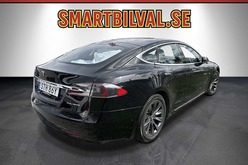 Bild 5 av Tesla Model S Long Range AWD 75D