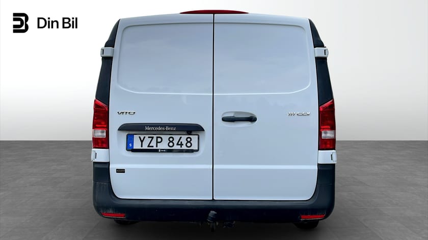 Bild 5 av Mercedes-Benz Vito 111 CDI 2.8t Leasebar/Backkamera/Drag