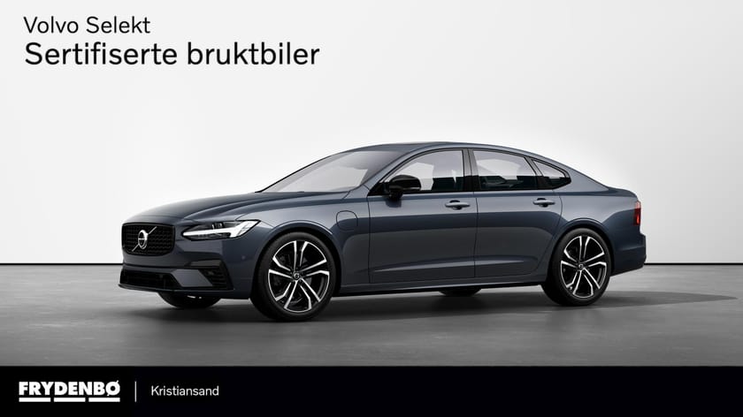 Bilde 1 av Volvo S90 Recharge T8 Ultima Dark KROK|PANO|20"|360|HUD|H&K