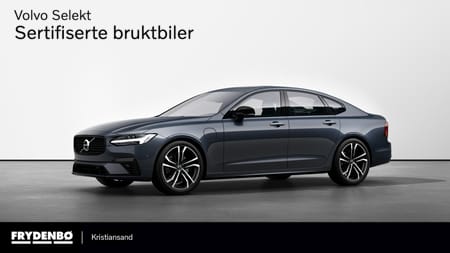 Volvo S90 Recharge T8 Ultima Dark KROK|PANO|20"|360|HUD|H&K