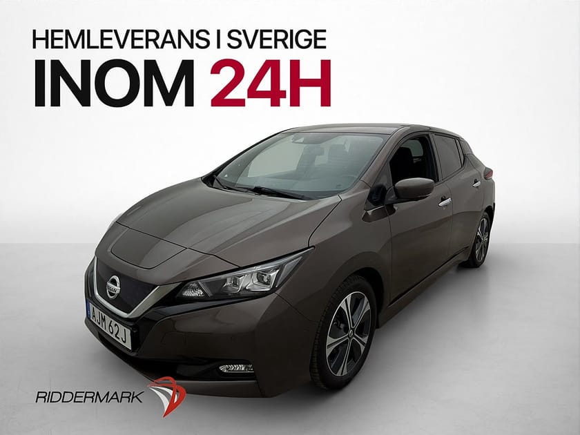 Bild 3 av Nissan Leaf 150hk N-Connecta 360° Kamera Navi Rattvärme MOMS