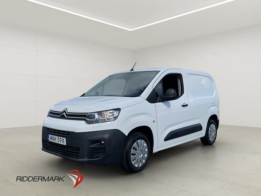 Bild 3 av Citroën Berlingo Van 1.5HDi Ny-Kamrem PDC 3-Sit Farthållare Moms