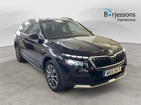 Škoda Kamiq 1.0 TSI DSG ScoutLine, 110hk, 2023 7 växlar