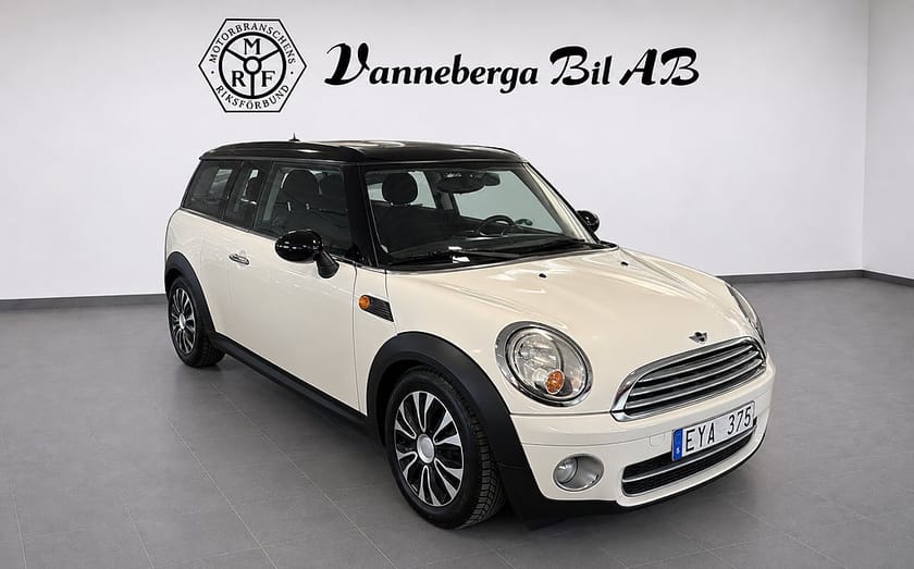 Bild 1 av MINI Cooper D Clubman
