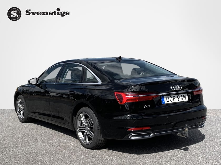 Bild 3 av Audi A6 Sedan 45 TFSI quattro 245 hk q Sport DRAG VÄRMARE NAV