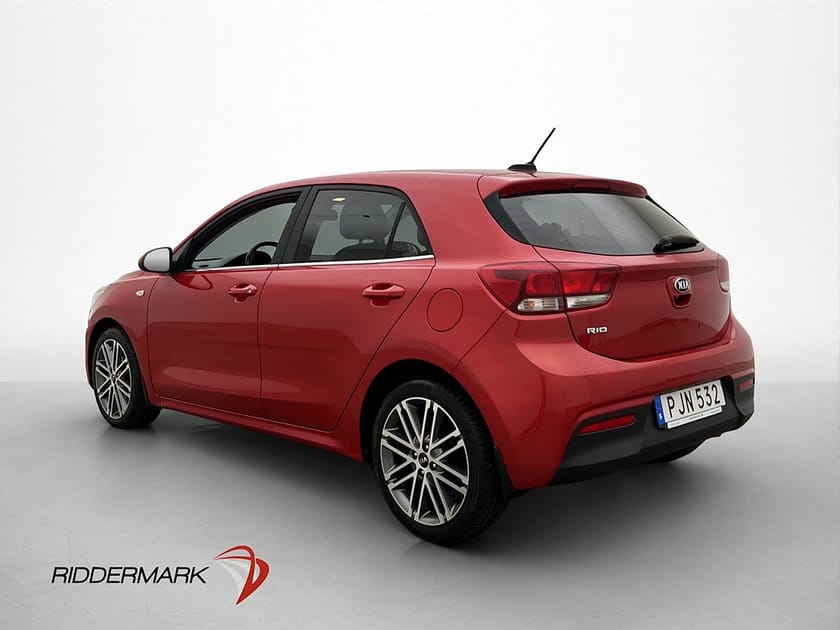 Bild 5 av Kia Rio 1.4 CVVT 99hk GLS Navi Kamera Carplay Bluetooth