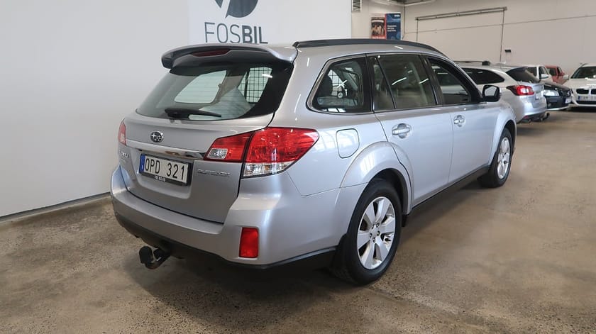 Bild 4 av Subaru Outback *RÄNTEKAMPANJ 3.45%* 3.6 4WD Exclusive Drag Navi Värmar