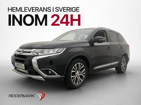 Mitsubishi Outlander 2.2 AWD Business 7-Sits B-Kamera Skinn