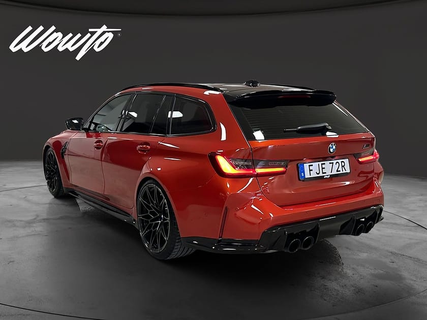 Bild 5 av BMW M3 Competition Touring xDrive Individual Laser HUD H/K